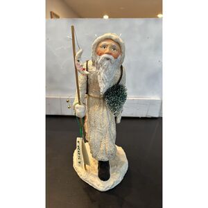 Vintage Dept 56 Father Frost  belsnickle Christmas Santa